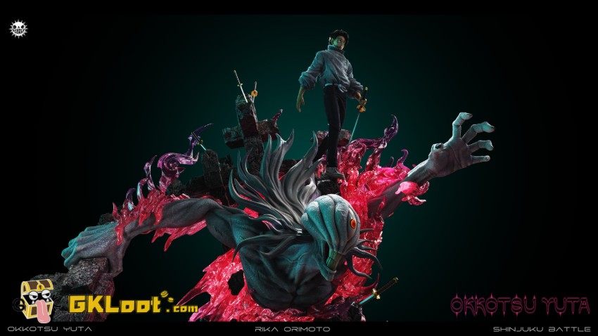 ZanyJoke Studio 1/6 Jujutsu Kaisen Okkotsu Yuta Statue - View 4 ZanyJoke Studio 1/6 Jujutsu Kaisen Okkotsu Yuta Statue - View 4