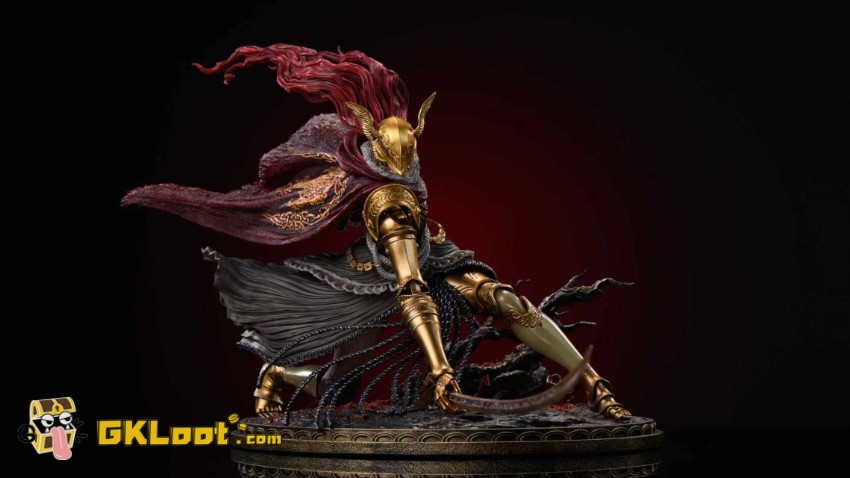 Sword & Wing Studio Elden Ring Malenia Statue - View 7 Sword & Wing Studio Elden Ring Malenia Statue - View 7