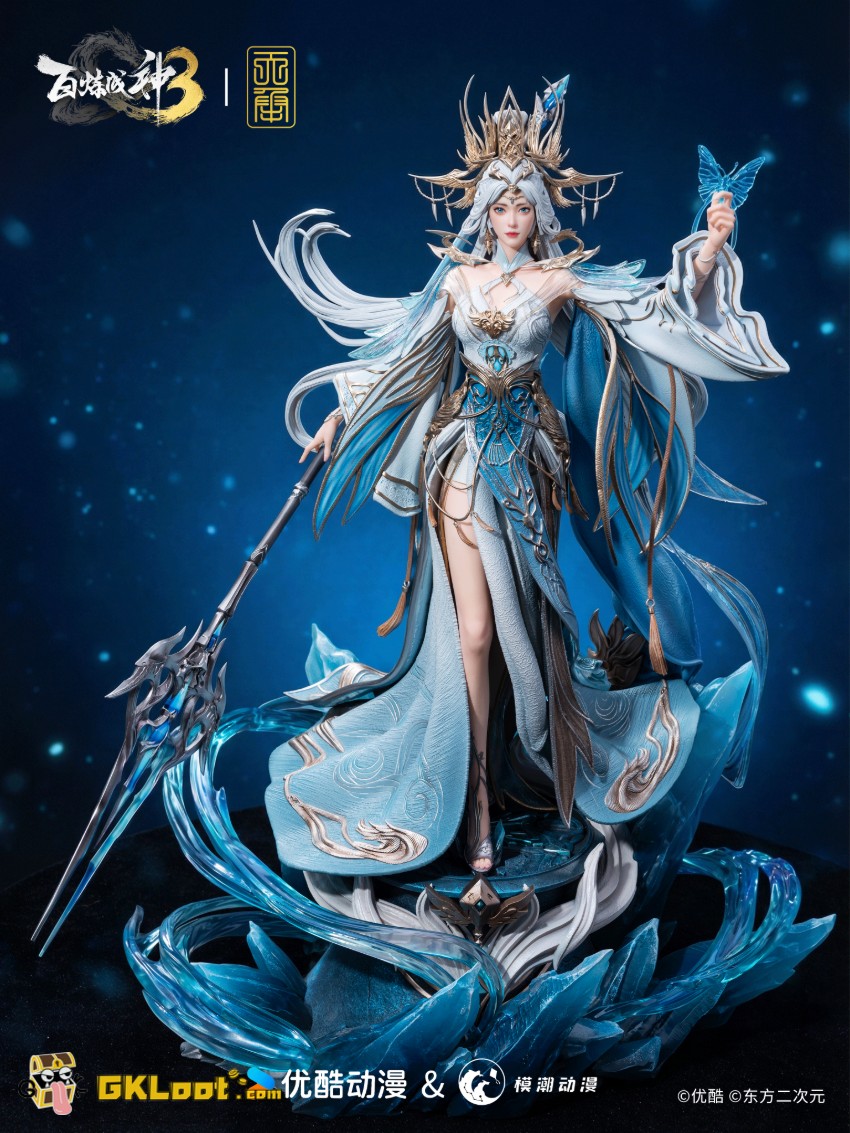 Tian Cheng Studio 1/4 Apotheosis Licensed Ning Yu Die Statue - View 15 Tian Cheng Studio 1/4 Apotheosis Licensed Ning Yu Die Statue - View 15