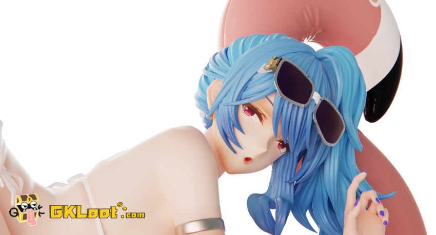 LiuLi Studio 1/6 Azur Lane USS St. Louis Statue - View 7 LiuLi Studio 1/6 Azur Lane USS St. Louis Statue - View 7