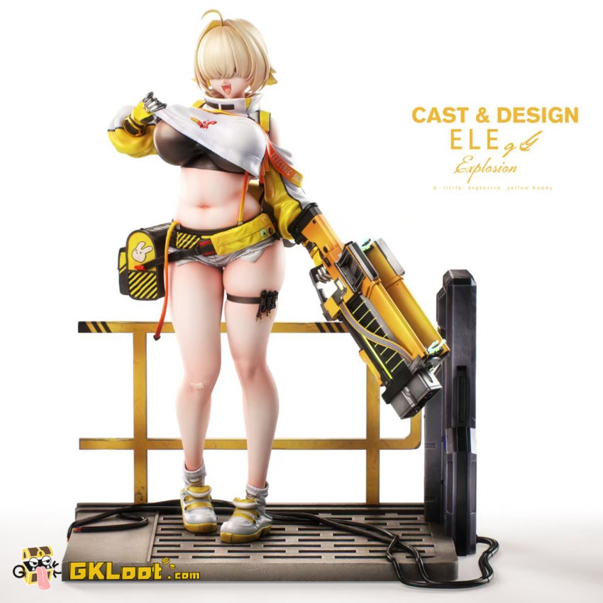 Cast Design Studio 1/6 Goddess of Victory: Nikke Elegg Statue - View 1 Cast Design Studio 1/6 Goddess of Victory: Nikke Elegg Statue - View 1