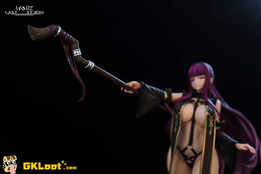 Last Work Studio 1/4 Frieren: Beyond Journey's End Fern Statue - View 4 Last Work Studio 1/4 Frieren: Beyond Journey's End Fern Statue - View 4