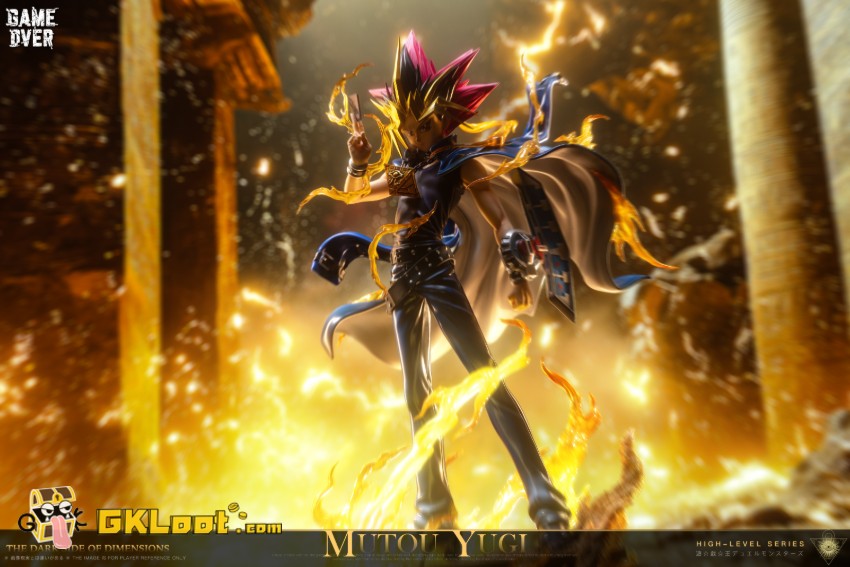 Game Over Studio 1/6 Yu-Gi-Oh! Yugi Muto Statue - View 10 Game Over Studio 1/6 Yu-Gi-Oh! Yugi Muto Statue - View 10