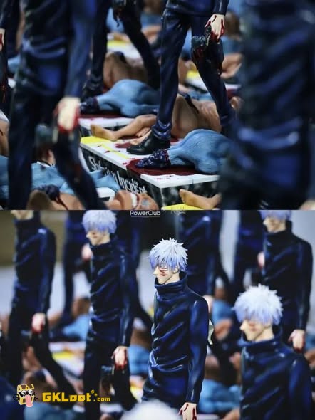 PowerClub & Real Creation Studio 1/6 Jujutsu Kaisen Satoru Gojo Statue - View 3 PowerClub & Real Creation Studio 1/6 Jujutsu Kaisen Satoru Gojo Statue - View 3