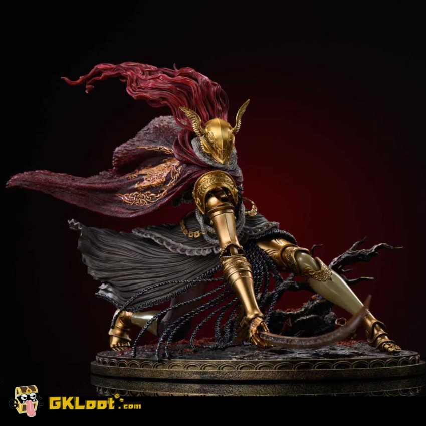 Sword & Wing Studio Elden Ring Malenia Statue - View 1 Sword & Wing Studio Elden Ring Malenia Statue - View 1