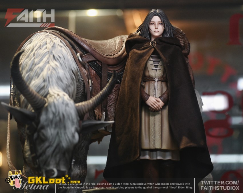 Faith Studio 1/6 Elden Ring Melina Statue - View 2 Faith Studio 1/6 Elden Ring Melina Statue - View 2