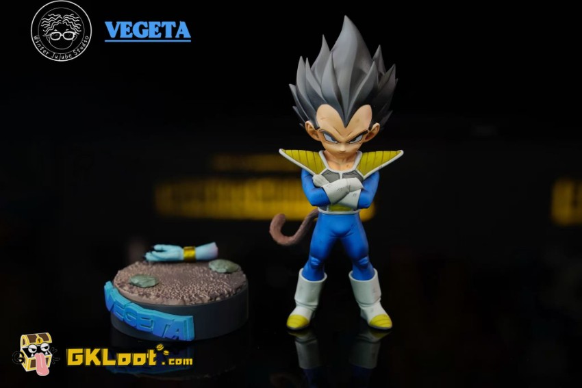 Winter Jujube Studio Dragon Ball Vegeta Statue - View 3 Winter Jujube Studio Dragon Ball Vegeta Statue - View 3