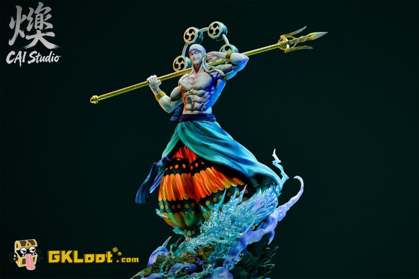 Cai Studio One Piece Enel Statue - View 2 Cai Studio One Piece Enel Statue - View 2