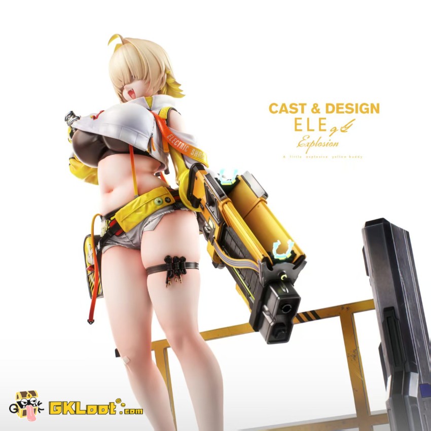 Cast Design Studio 1/6 Goddess of Victory: Nikke Elegg Statue - View 6 Cast Design Studio 1/6 Goddess of Victory: Nikke Elegg Statue - View 6