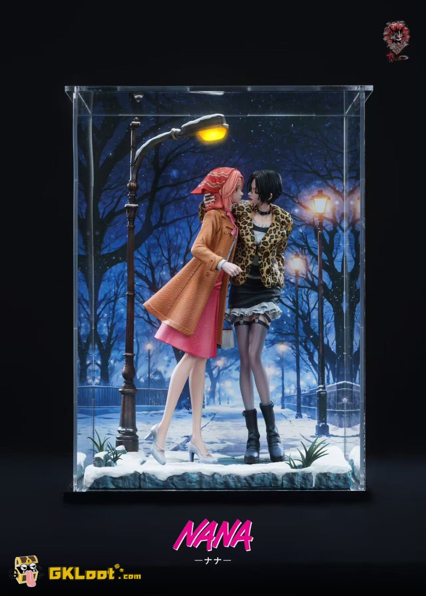 Weare A Design Studio 1/6 NANA Osaki Nana & Komatsu Nana Statue - View 4 Weare A Design Studio 1/6 NANA Osaki Nana & Komatsu Nana Statue - View 4