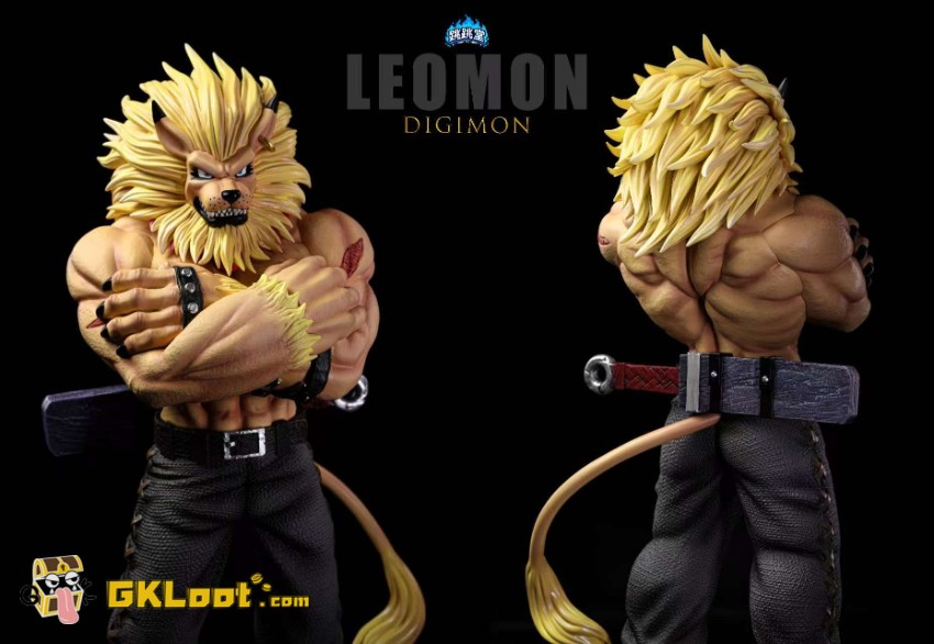 TiaoTiao Hall Studio Digimon Leomon Statue - View 4 TiaoTiao Hall Studio Digimon Leomon Statue - View 4