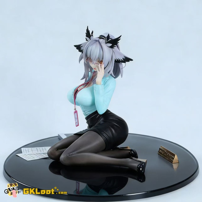 DY Studio 1/7 Arknights Ptilopsis Statue - View 1 DY Studio 1/7 Arknights Ptilopsis Statue - View 1