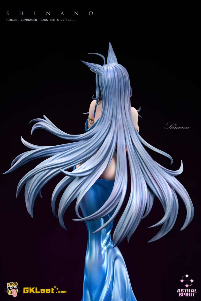AstralSpirit Studio 1/4 Azur Lane IJN Musashi & IJN Shinano Statue - View 5 AstralSpirit Studio 1/4 Azur Lane IJN Musashi & IJN Shinano Statue - View 5