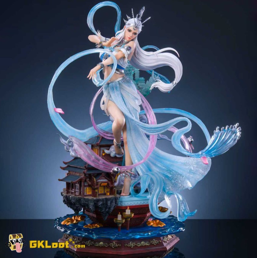 LingYun Studio 1/4 The Legend of Qin Licensed Xuenu Statue - View 1 LingYun Studio 1/4 The Legend of Qin Licensed Xuenu Statue - View 1