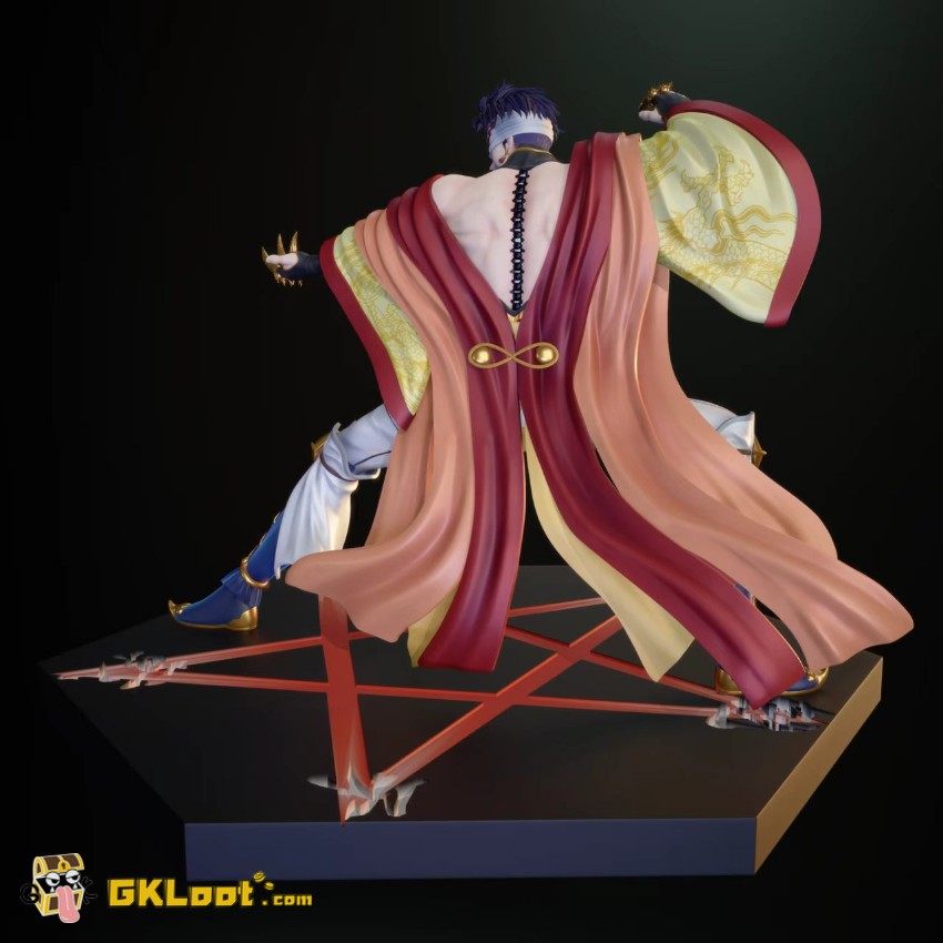 Yun Yi Studio 1/6 Record of Ragnarok Qin Shi Huang Statue - View 2 Yun Yi Studio 1/6 Record of Ragnarok Qin Shi Huang Statue - View 2