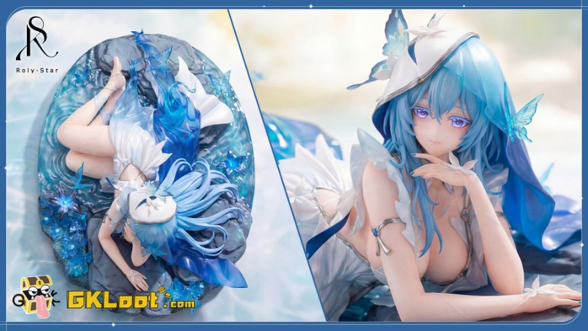 RolyStar Studio 1/6 Wuthering Waves The Shorekeeper Statue - View 4 RolyStar Studio 1/6 Wuthering Waves The Shorekeeper Statue - View 4