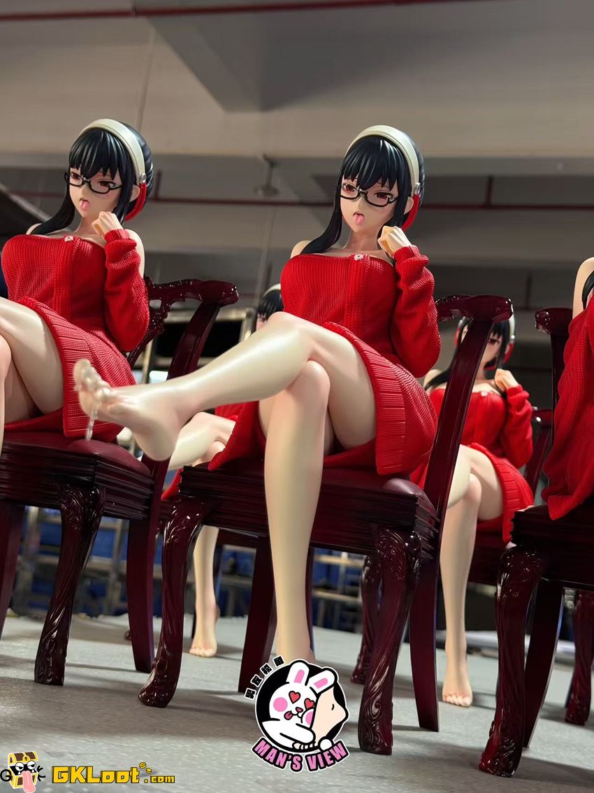 MAN'S VIEM Studio 1/4 Spy × Family Yor Forger Statue - View 1 MAN'S VIEM Studio 1/4 Spy × Family Yor Forger Statue - View 1