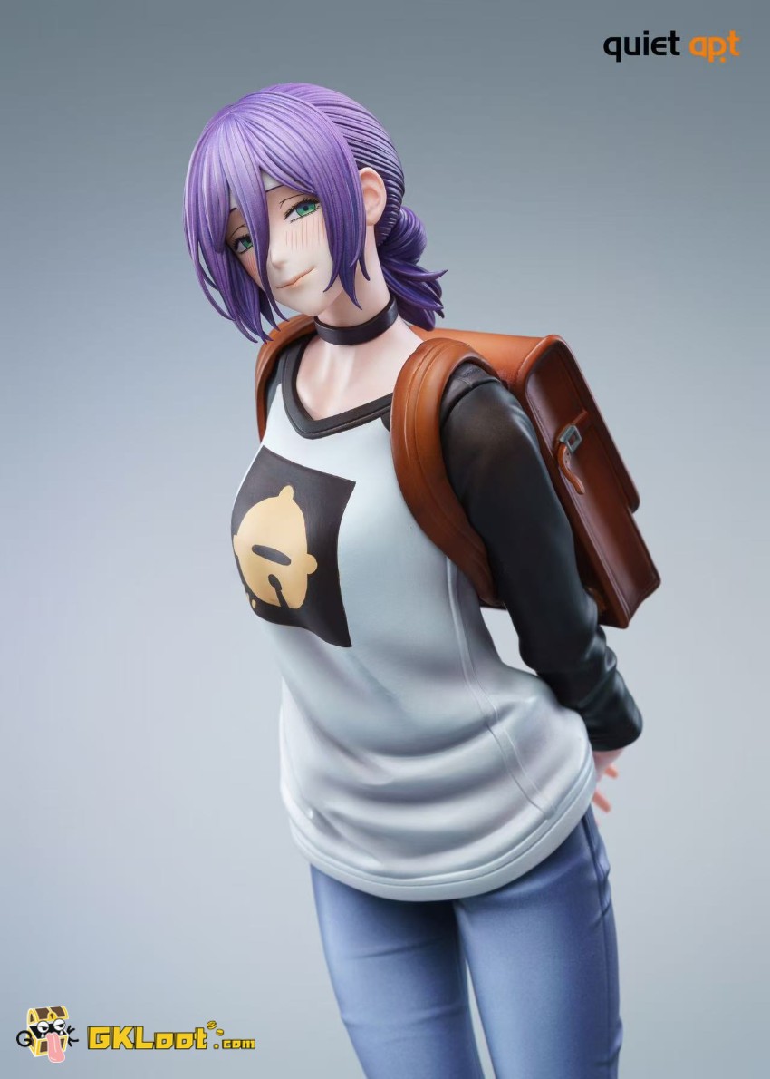 QuietArt Studio 1/6 Chainsaw Man Reze Statue - View 7 QuietArt Studio 1/6 Chainsaw Man Reze Statue - View 7