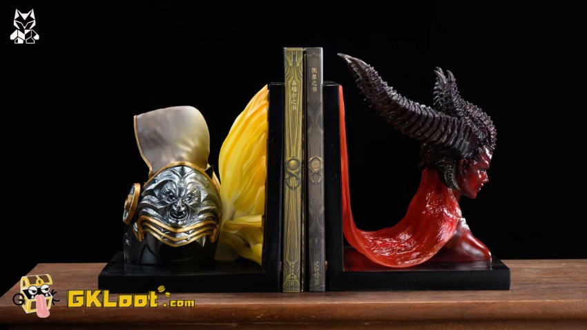 PiPi Studio Diablo Inarius & Lilith Statue - View 2 PiPi Studio Diablo Inarius & Lilith Statue - View 2