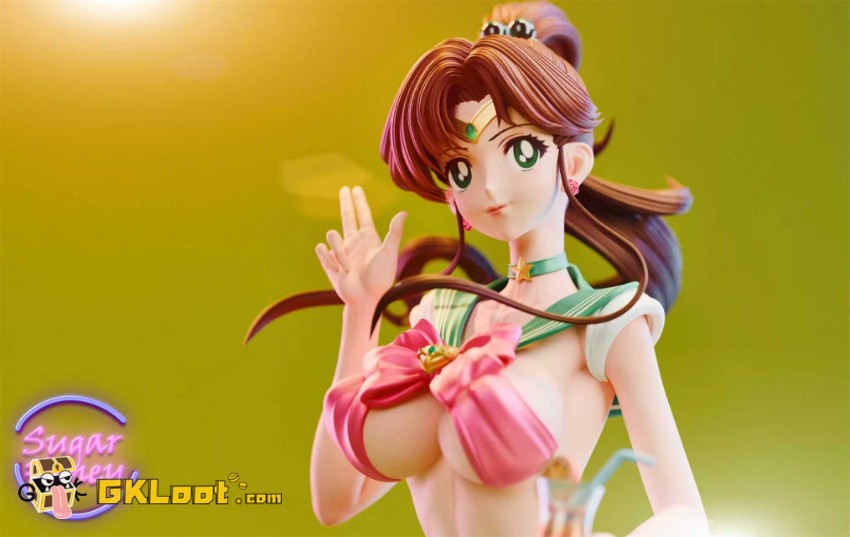 SH-KINO Makoto Kino Statue - View 2 SH-KINO Sugar Honey Studio Makoto Kino Statue (Sailor Moon) photo - angle view (View 2), 1/6, Pre-Order.
