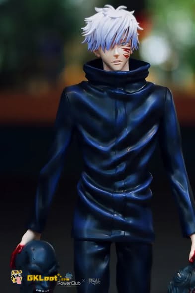 PowerClub & Real Creation Studio 1/6 Jujutsu Kaisen Satoru Gojo Statue - View 1 PowerClub & Real Creation Studio 1/6 Jujutsu Kaisen Satoru Gojo Statue - View 1