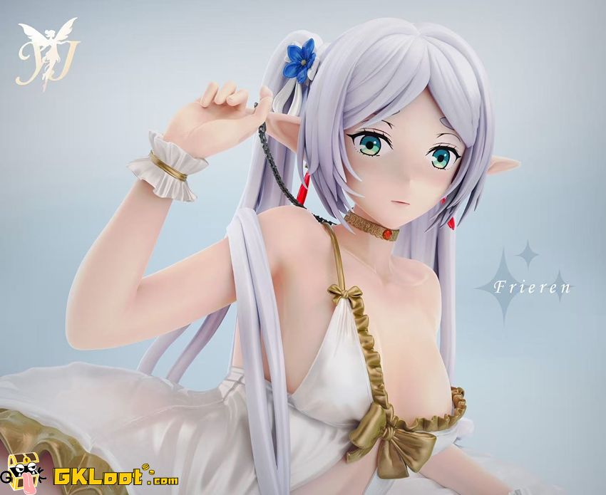 YJ Studio 1/6 Frieren: Beyond Journey's End Frieren Statue - View 5 YJ Studio 1/6 Frieren: Beyond Journey's End Frieren Statue - View 5