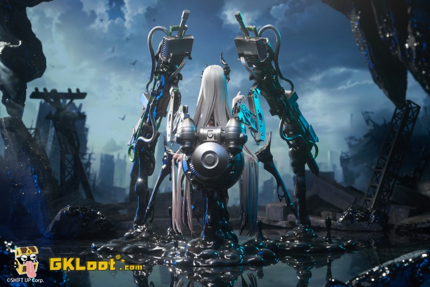 Hobby Sakura Studio 1/7 Goddess of Victory: Nikke Leviathan Statue - View 4 Hobby Sakura Studio 1/7 Goddess of Victory: Nikke Leviathan Statue - View 4