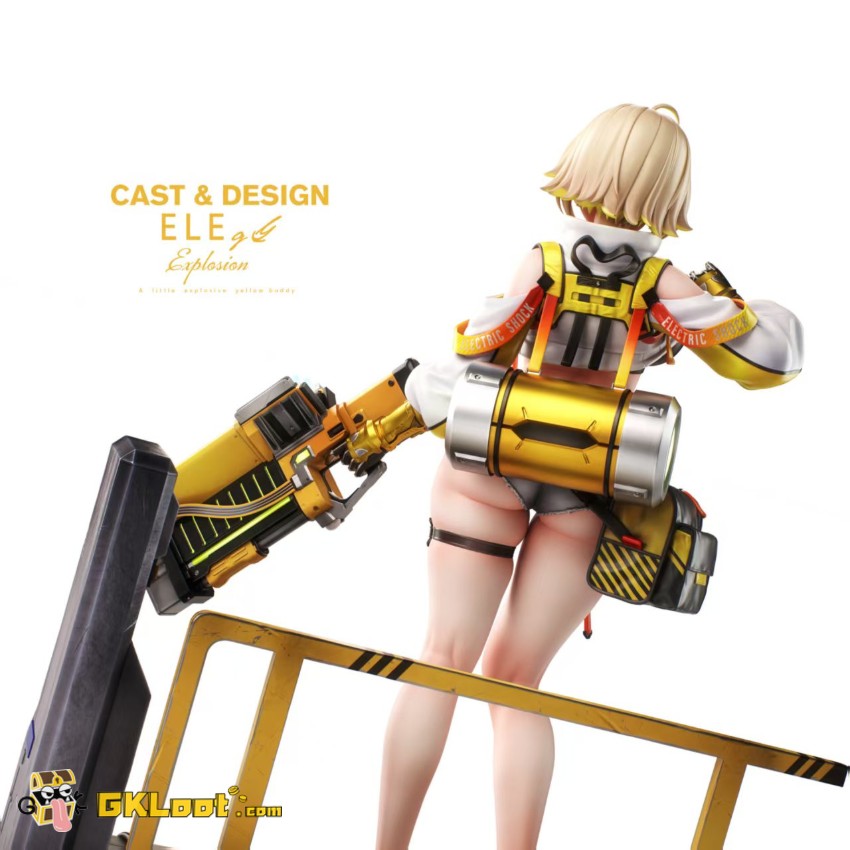 Cast Design Studio 1/6 Goddess of Victory: Nikke Elegg Statue - View 8 Cast Design Studio 1/6 Goddess of Victory: Nikke Elegg Statue - View 8