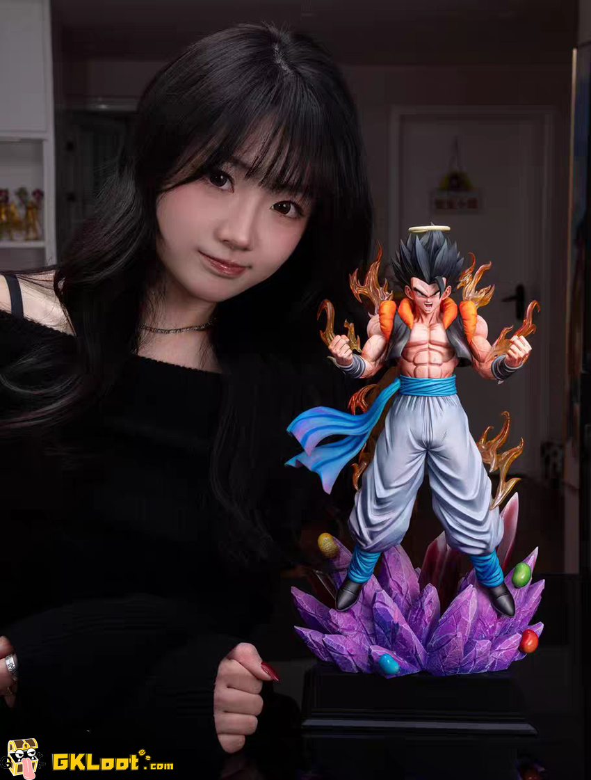 Fusion Force & WDF Studio 1/6 Dragon Ball Gogeta Statue - View 5 Fusion Force & WDF Studio 1/6 Dragon Ball Gogeta Statue - View 5