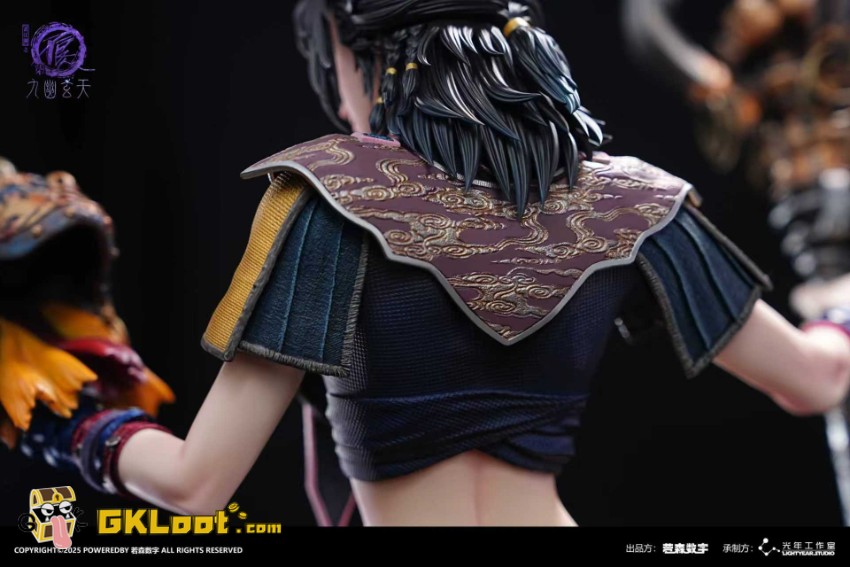 Light Year Studio The Degenerate-Drawing Jianghu Licensed Yelv Zhiwu Statue - View 8 Light Year Studio The Degenerate-Drawing Jianghu Licensed Yelv Zhiwu Statue - View 8