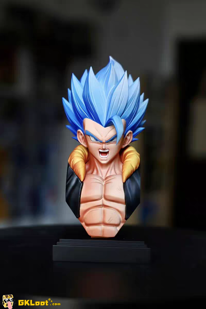 Fusion Force & WDF Studio 1/6 Dragon Ball Gogeta Statue - View 6 Fusion Force & WDF Studio 1/6 Dragon Ball Gogeta Statue - View 6
