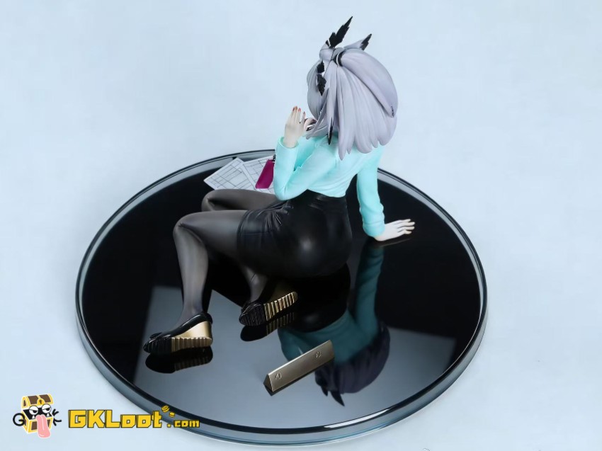 DY Studio 1/7 Arknights Ptilopsis Statue - View 4 DY Studio 1/7 Arknights Ptilopsis Statue - View 4