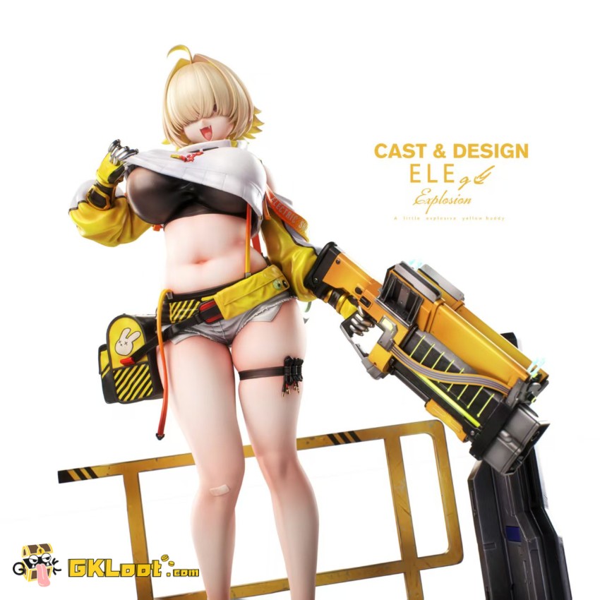 Cast Design Studio 1/6 Goddess of Victory: Nikke Elegg Statue - View 5 Cast Design Studio 1/6 Goddess of Victory: Nikke Elegg Statue - View 5