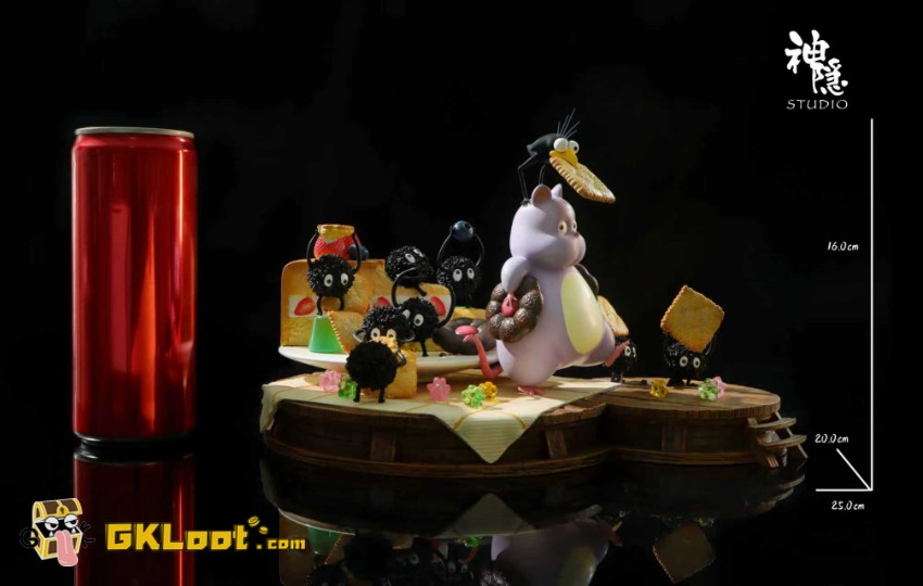 ShenYin Studio Spirited Away Boh Statue - View 5 ShenYin Studio Spirited Away Boh Statue - View 5