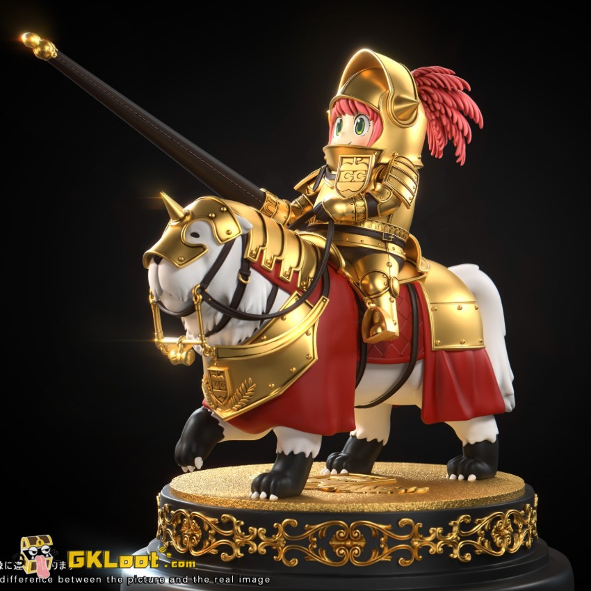 TDR Studio Spy × Family Anya Forger Statue - View 1 TDR Studio Spy × Family Anya Forger Statue - View 1