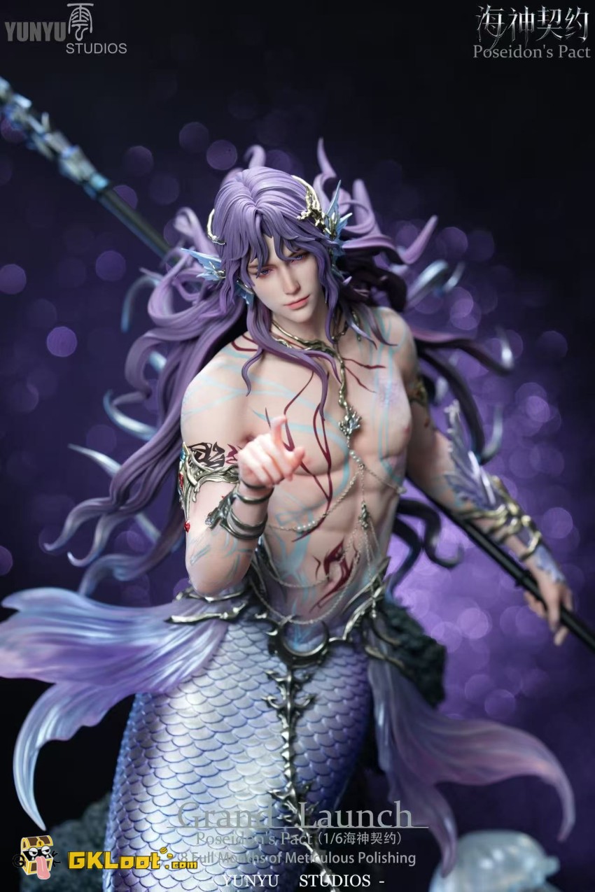 Yunyu Studio 1/6 Love and Deepspace Rafayel Statue - View 23 Yunyu Studio 1/6 Love and Deepspace Rafayel Statue - View 23