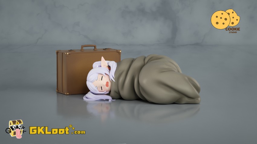 Cookie Studio 1/6 Frieren: Beyond Journey's End Frieren Statue - View 3 Cookie Studio 1/6 Frieren: Beyond Journey's End Frieren Statue - View 3