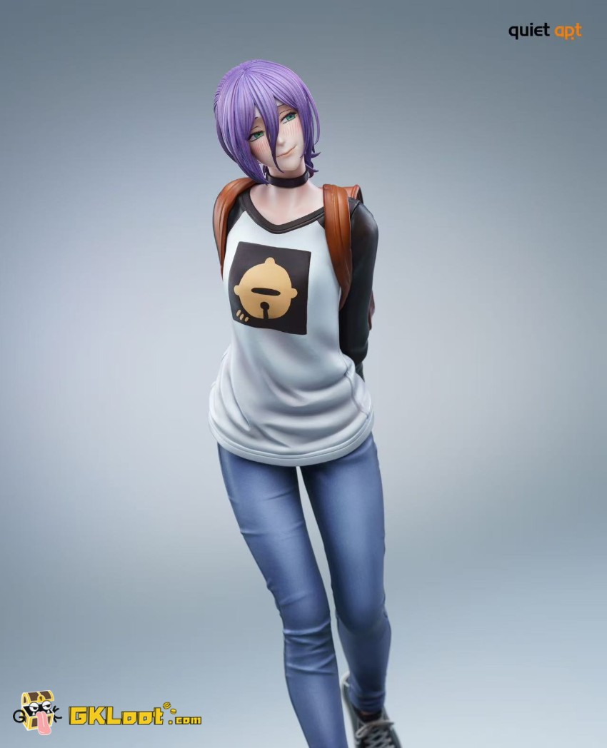 QuietArt Studio 1/6 Chainsaw Man Reze Statue - View 8 QuietArt Studio 1/6 Chainsaw Man Reze Statue - View 8