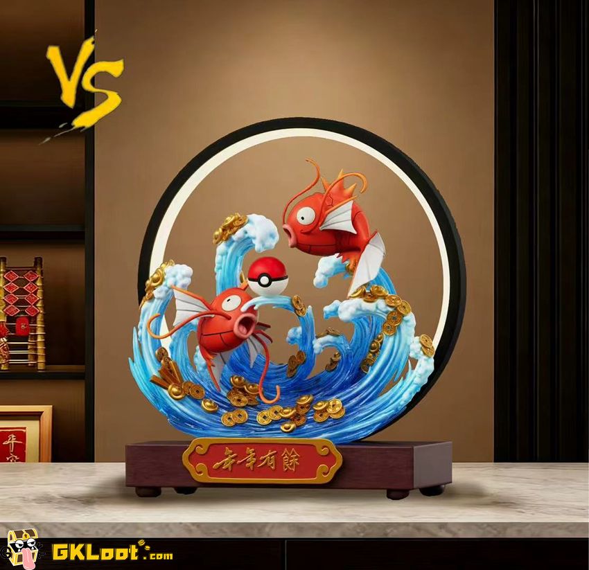 VS Studio Pokémon Magikarp Statue w/ LED - View 1 VS Studio Pokémon Magikarp Statue w/ LED - View 1