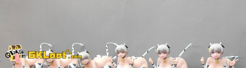 NTR Studio 1/6 Uzaki-chan Wants to Hang Out! Hana Uzaki & Tsuki Uzaki Statue - View 1 NTR Studio 1/6 Uzaki-chan Wants to Hang Out! Hana Uzaki & Tsuki Uzaki Statue - View 1