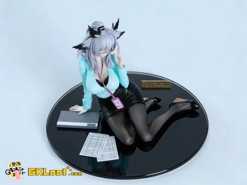 DY Studio 1/7 Arknights Ptilopsis Statue - View 3 DY Studio 1/7 Arknights Ptilopsis Statue - View 3