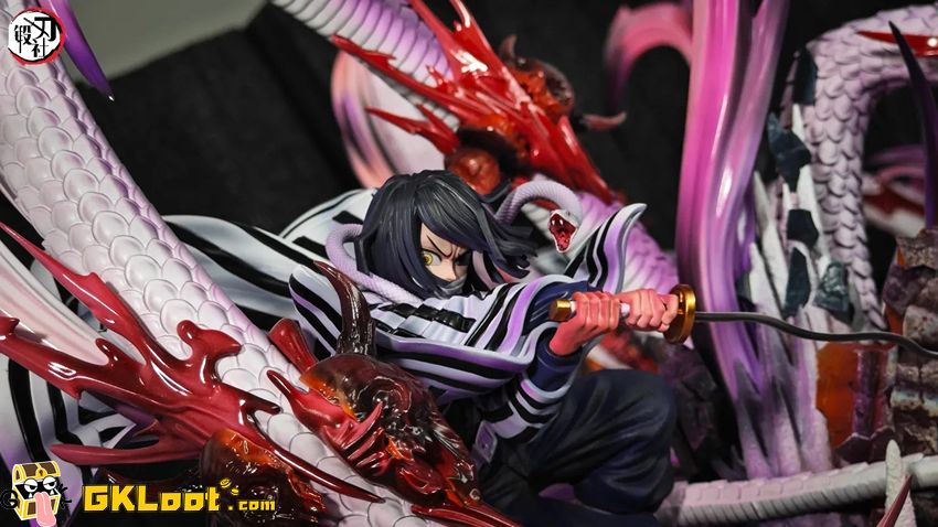 DDS Studio 1/6 Demon Slayer Iguro Obanai Statue - View 4 DDS Studio 1/6 Demon Slayer Iguro Obanai Statue - View 4