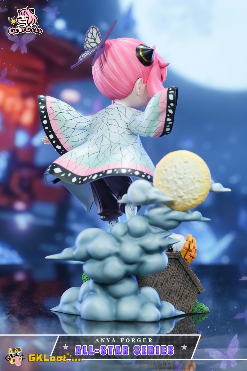 Gulugulu Studio Spy × Family Anya Forger Cosplay Kochou Shinobu Statue - View 7 Gulugulu Studio Spy × Family Anya Forger Cosplay Kochou Shinobu Statue - View 7