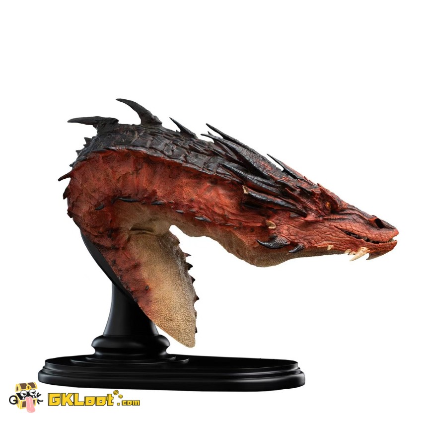 WETA Workshop Studio The Hobbit Smaug Statue - View 8 WETA Workshop Studio The Hobbit Smaug Statue - View 8