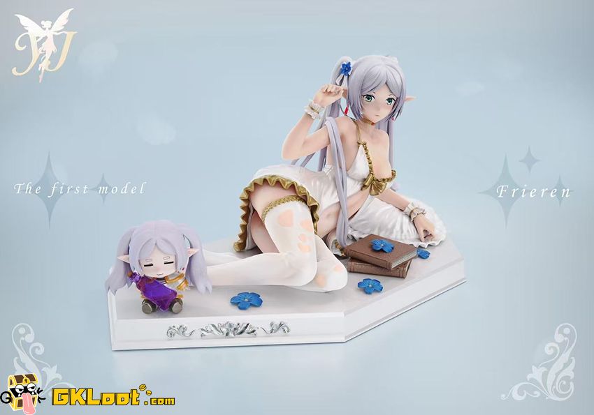 YJ Studio 1/6 Frieren: Beyond Journey's End Frieren Statue - View 1 YJ Studio 1/6 Frieren: Beyond Journey's End Frieren Statue - View 1