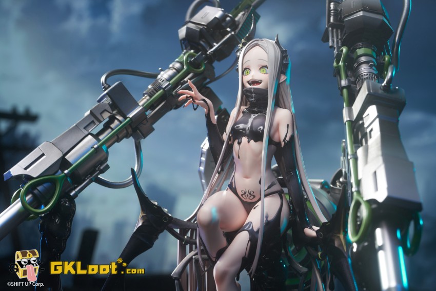 Hobby Sakura Studio 1/7 Goddess of Victory: Nikke Leviathan Statue - View 7 Hobby Sakura Studio 1/7 Goddess of Victory: Nikke Leviathan Statue - View 7