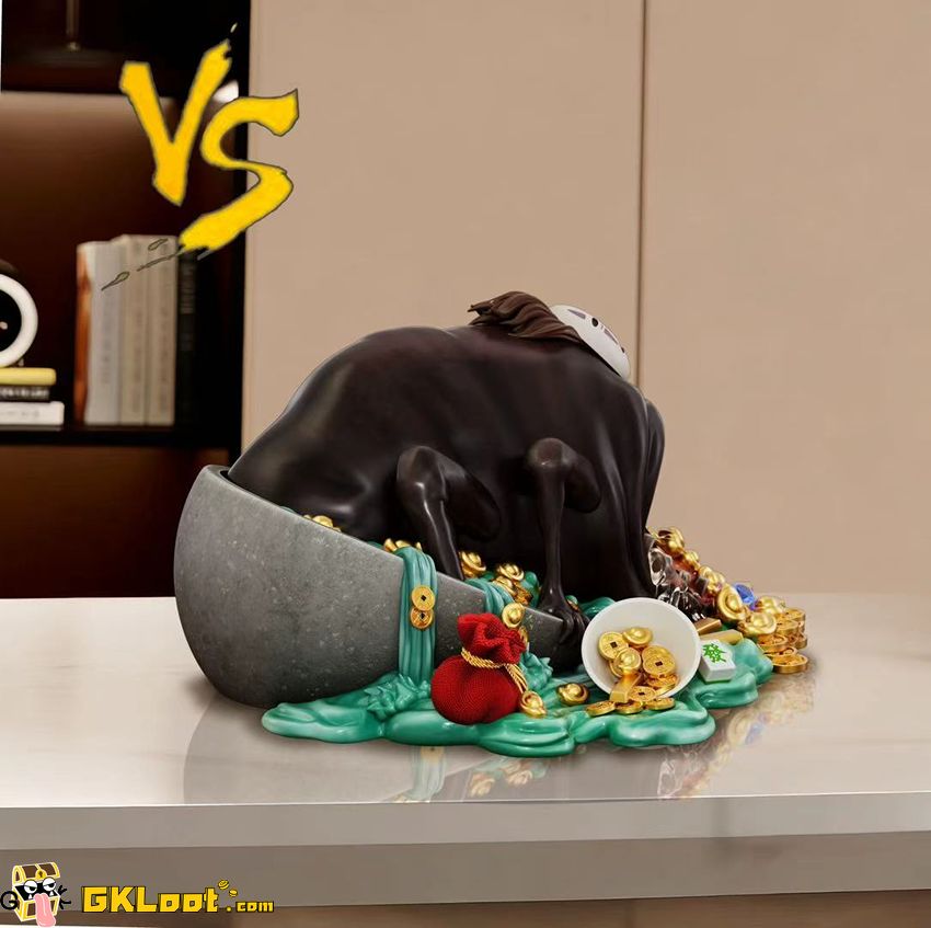 VS Studio Spirited Away No Face Man Statue - View 5 VS Studio Spirited Away No Face Man Statue - View 5