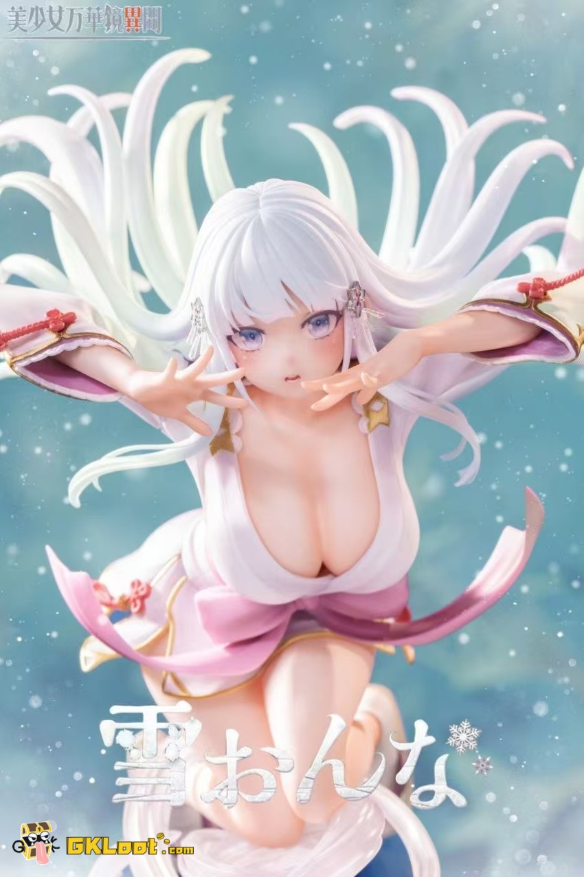 Fix Cast Studio 1/7 Bishoujo Mangekyou Yuki Onna Statue - View 2 Fix Cast Studio 1/7 Bishoujo Mangekyou Yuki Onna Statue - View 2
