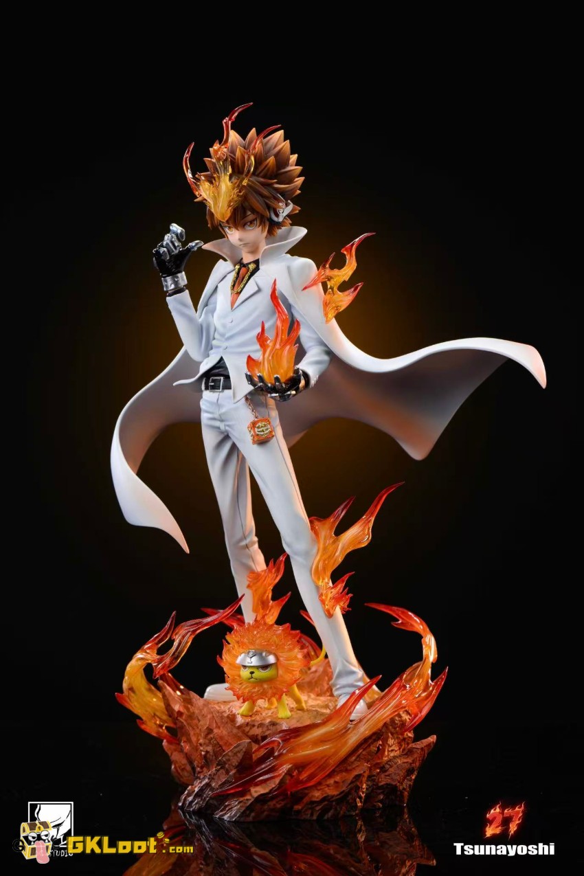 Noc Studio 1/6 Katekyo Hitman Reborn Tsunayoshi Sawada Statue - View 2 Noc Studio 1/6 Katekyo Hitman Reborn Tsunayoshi Sawada Statue - View 2