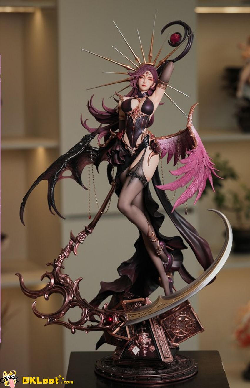 PJ Studio 1/4 Original God of Entertainment JOY Statue - View 1 PJ Studio 1/4 Original God of Entertainment JOY Statue - View 1
